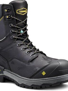 Men's Terra Gantry 8" Waterproof Nano Composite Toe Safety Work Boot